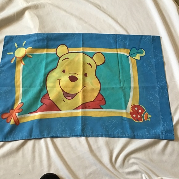 Winnie the pooh pillow cases Clearance